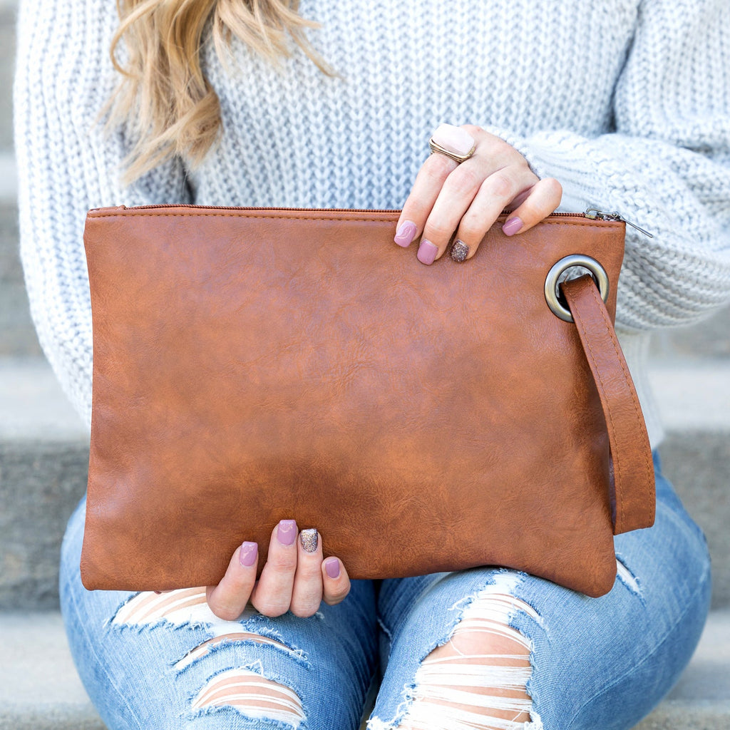 🖤 Track Belle Oversized Everyday Clutch