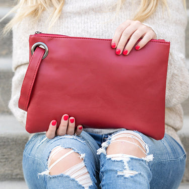 🖤 Track Belle Oversized Everyday Clutch