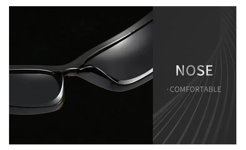 Track Belle Y2K Oversized Rectangle Sunglasses
